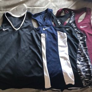 Bundle of Nike Dri-Fit tops